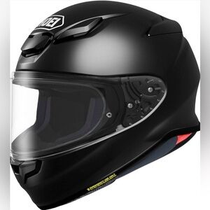 SHOEI/SENA RF-1400 Full Face Motorcycle Helmet Black w/50S Mesh Intercom Headset
